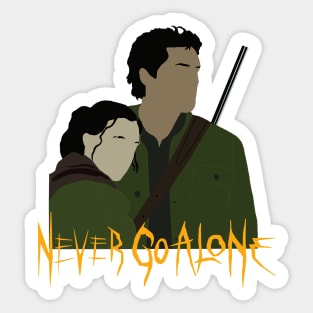 Last of Us Sticker